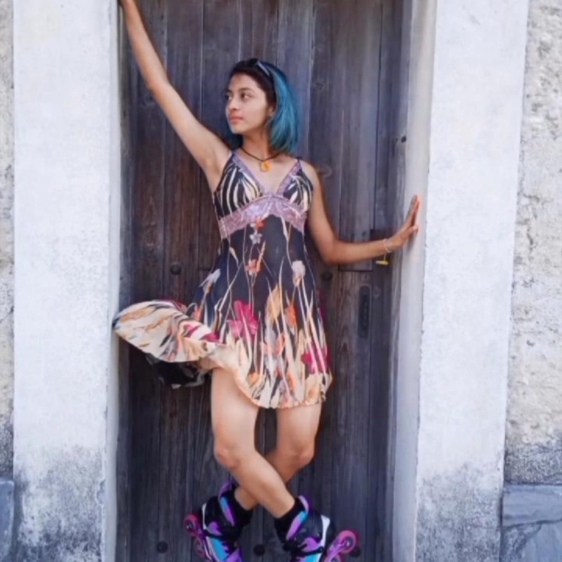 La vida sobre ruedas de Simoneq&nbsp;Reyes